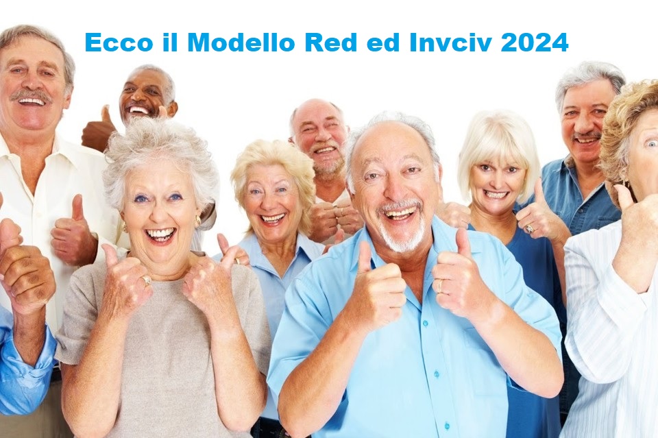 Cosa sono il Modello RED e INVCIV?