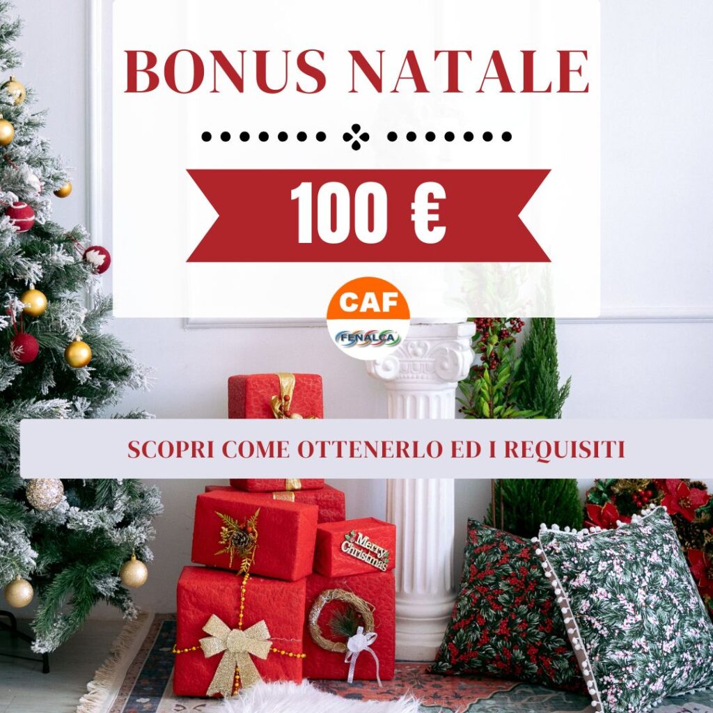 Bonus Natale 2024 come ottenere i 100 euro e requisiti Fenalca