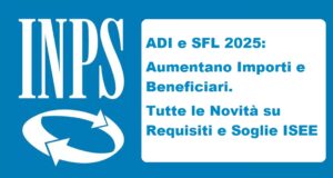 ADI e SFL: novità 2025