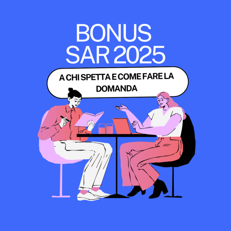 Bonus Sar 2025: A chi spetta?