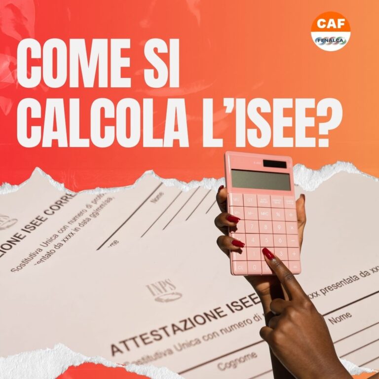 Come si calcola l'ISEE 2025