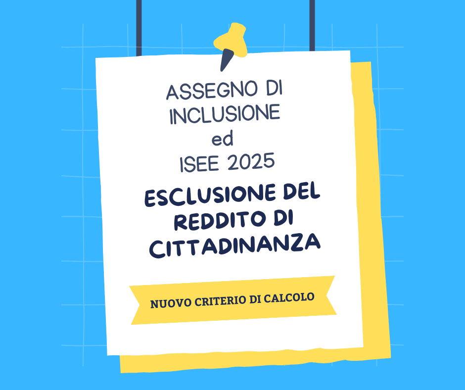 Assegno di inclusione: esclusione Reddito di cittadinanza