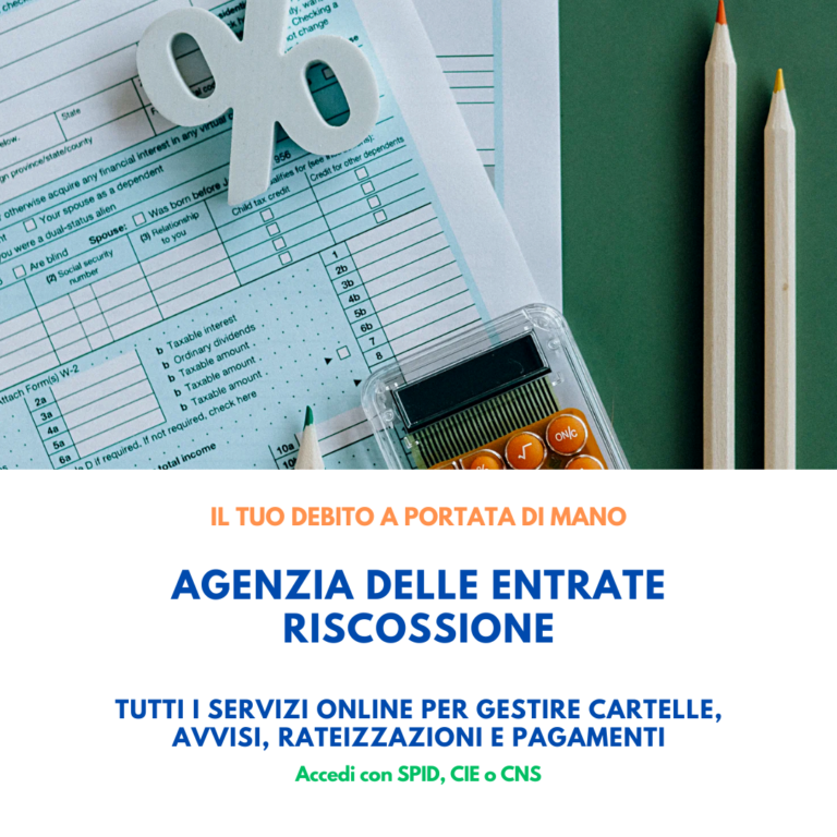 Agenzia delle Entrate Riscossione: il tuo debito a portata di mano