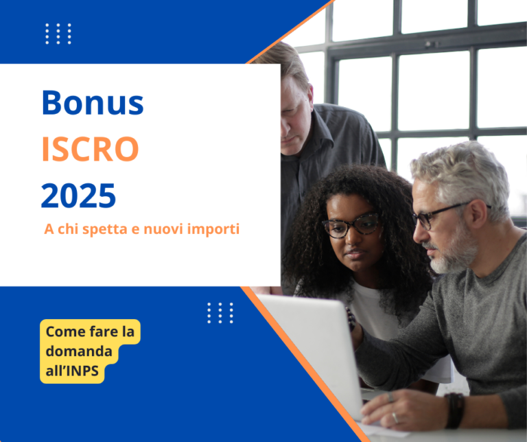 Bonus ISCRO 2025: Cge cosa è?