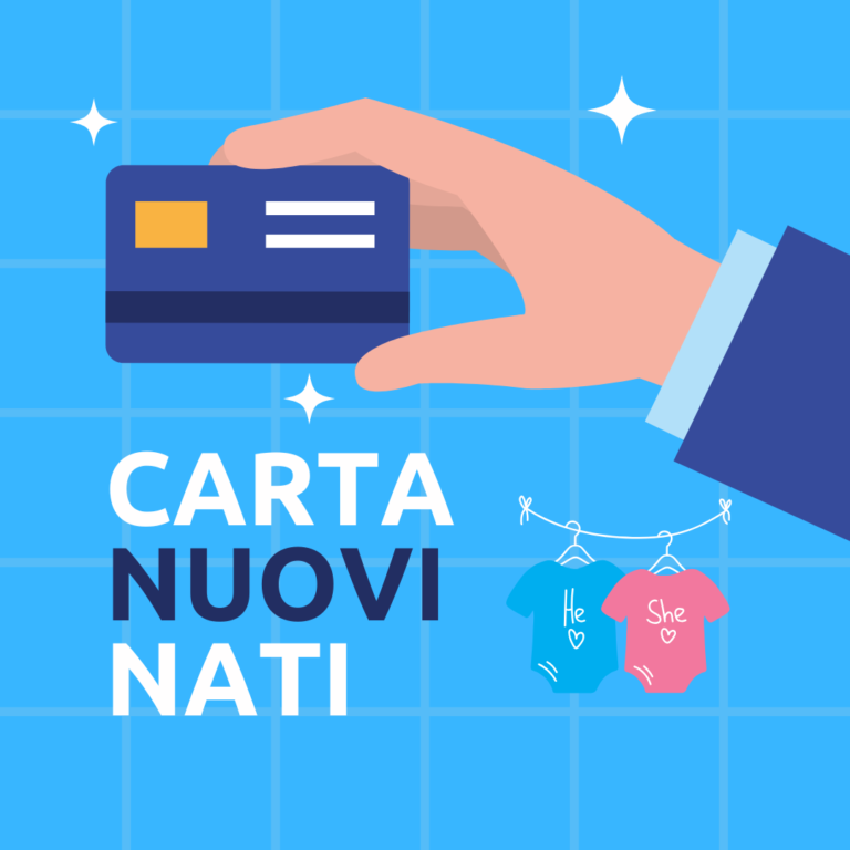 Carta nuovi nati: come richiederla