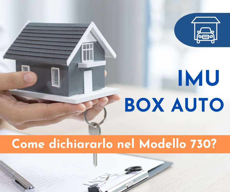 Box auto: come dichiararlo nel modello 730?