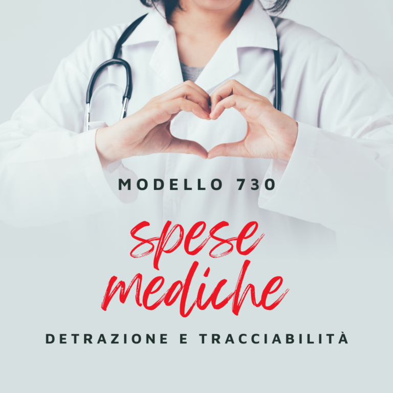 Detrazione spese mediche: detrazione tracciabilità