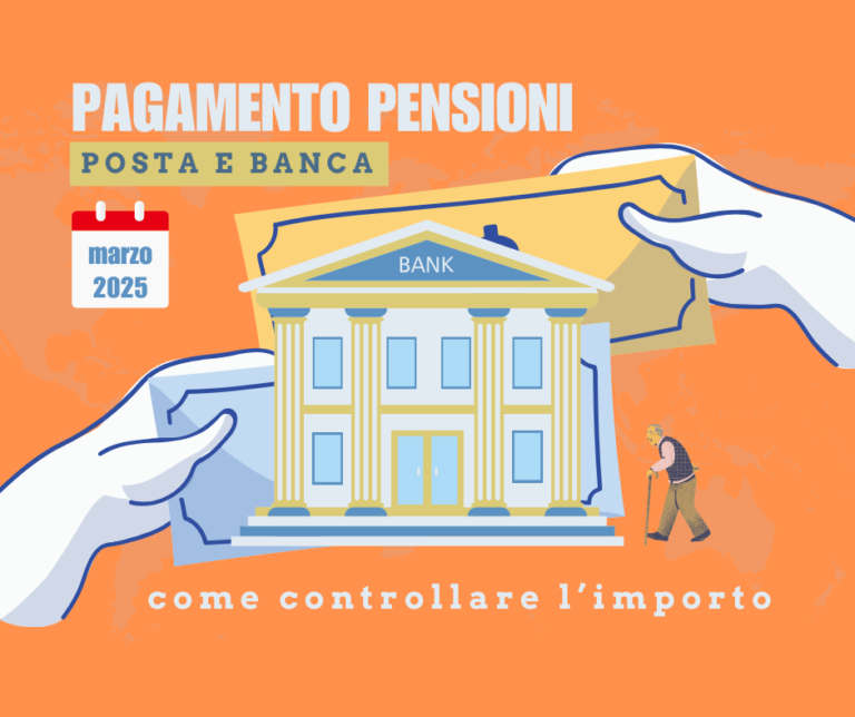 Pagamento pensioni marzo