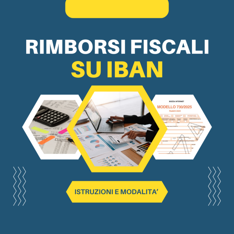 Rimborsi fiscali su IBAN: come non perdere l'accredito